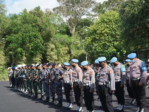 Amankan 3 Side Event G20, 1.520 Polisi Diturunkan Selama 11 Hari