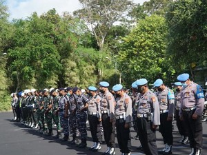 Amankan 3 Side Event G20, 1.520 Polisi Diturunkan Selama 11 Hari