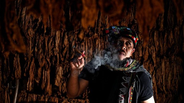 Yuk! Intip Proses Pembuatan Cerutu di Aceh