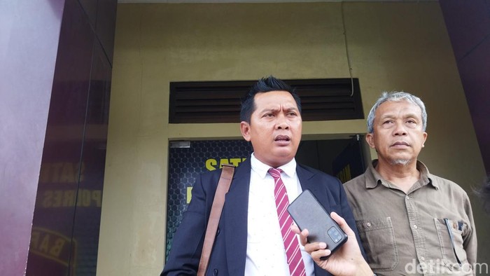 (Pengacara korban, Herdy. Dok Aris Rivaldo/Detikcom).