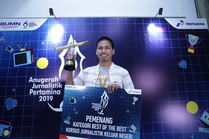 Pertamina Gelar Anugerah Jurnalistik 2022