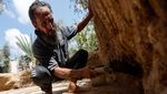 Petani Gaza Temukan Lantai Mosaik Era Bizantium