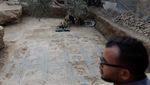 Petani Gaza Temukan Lantai Mosaik Era Bizantium
