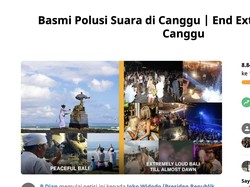 Canggu Berisik Warlok Terganggu Canggu Berisik Warlok Terganggu