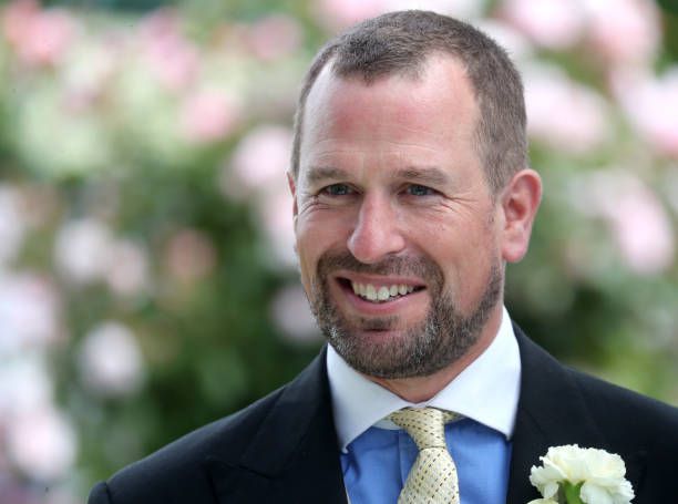 ASCOT, ENGLAND - JUNE 22: Peter Phillips attends day five of Royal Ascot at Ascot Racecourse on June 22, 2019 in Ascot, England. (Photo by Chris Jackson/Getty Images)
