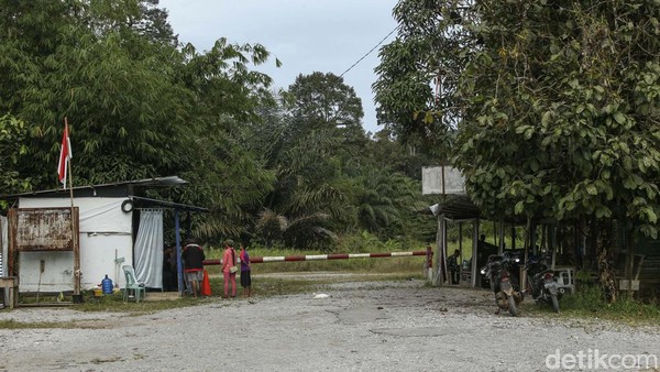 PLBN Jagoi Babang Belum Rampung, Begini Pos Sementaranya