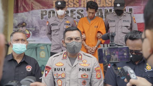 Polsek Kintamani merilis pengungkapan kasus pencurian sepeda motor yang dilakukan oleh residivis dalam kasus yang sama.