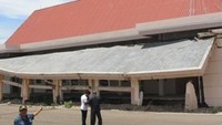 PLBN Motamasin sebenarnya sudah berdiri sebelumnya, hanya saja kondisinya sangat jauh dari kata layak untuk dijadikan pos perlintasan di batas negara. (Dok. Kementerian PUPR)