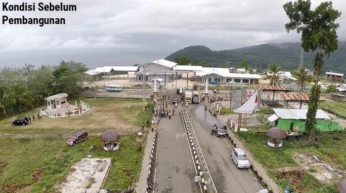 Pos Lintas Batas Negara (PLBN)