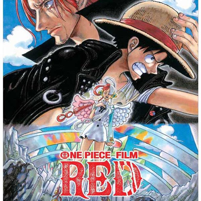 Poster One Piece Film: RED