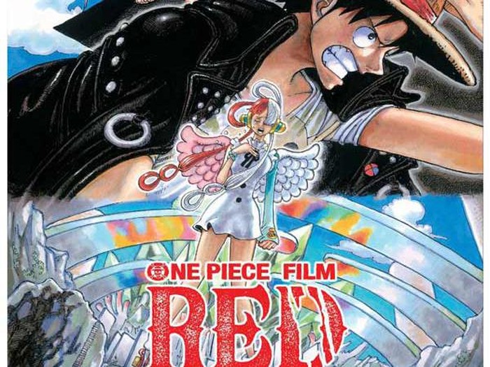 Poster One Piece Film: RED