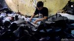 Produksi Sepatu Cibaduyut yang Perlahan Bangkit