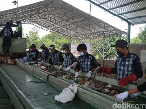 Olah Sampah Mandiri, Kelurahan di Bantul Ini Raup Puluhan Juta Tiap Bulan