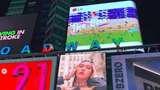 Wah! Wajah Puteri Indonesia 2022 Laksmi Shari Mejeng di Times Square