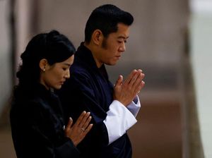 Jarang Tampil, Ratu Bhutan Jadi Sorotan Saat Melayat Ratu Elizabeth