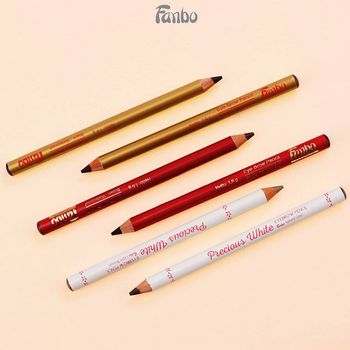 Rekomendasi pensil alis lokal dari Fanbo Cosmetics.