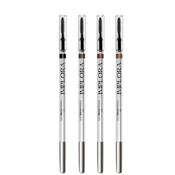 Rekomendasi pensil alis lokal dari Implora Cosmetics.