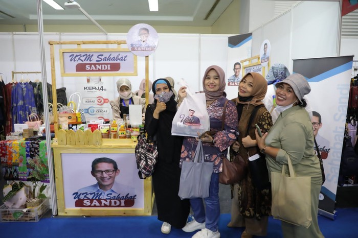 Relawan Sahabat UKM Sandi