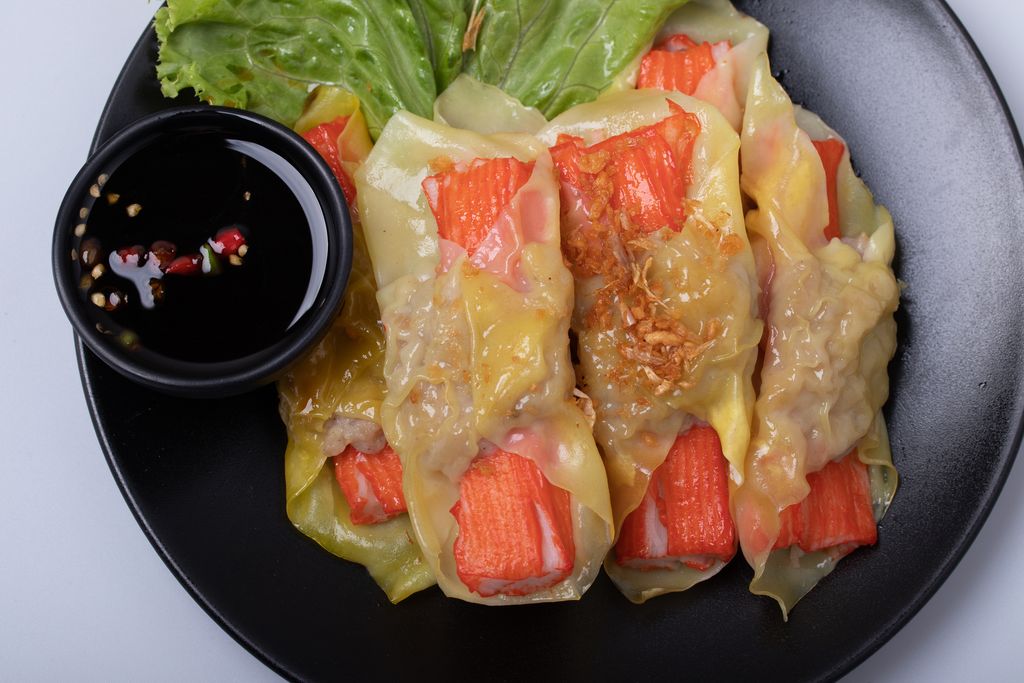 Resep Pangsit Crab Stick