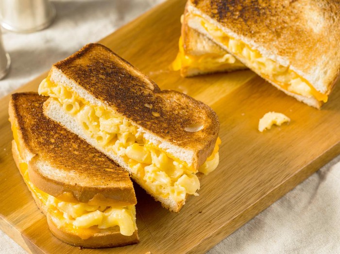 Resep Sandwich Mac and Cheese