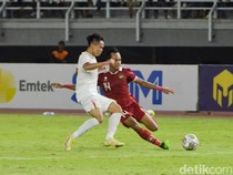 Tekad Robi Darwis Usai Jalani Debut di Timnas U-23