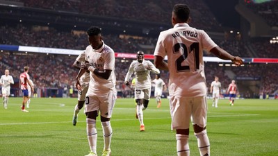 Jogetin Aja! Dari Gabriel Jesus dan Rodrygo, buat Vinicius Junior