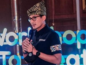 Sandiga Targetkan 400 Ribu Lapangan Kerja Baru di Sektor Parekraf