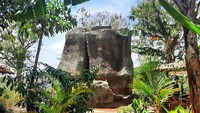 Betoh Labeng dari kejauhan/Foto: Chuk Shatu Widarsha