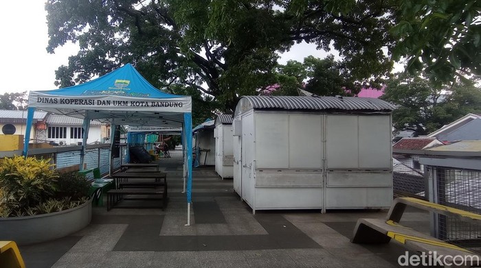 Sepinya Teras Cihampelas, Bandung.