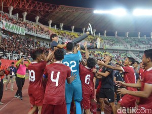 Mantap! Shin Tae-yong Belum Kalah di Ajang Resmi Bersama Timnas U-20