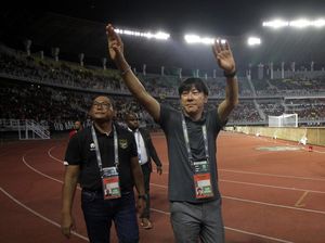 Pesan bagi Shin Tae-yong yang Siap Mundur karena Bela Iwan Bule