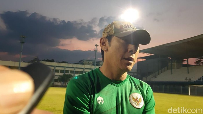 Shin Tae-yong.