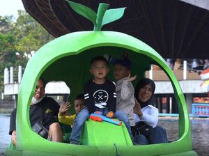 Pemkab Garut Ajak Pelaku Usaha Jaga Kebersihan Wisata Situ Bagendit
