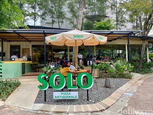 Solo Pizza Artigianale: Menikmati Pizza Margherita Sourdough di Taman Asri
