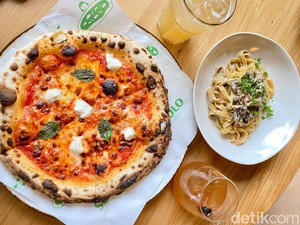 Review Pizza Artisan ala Solo Pizza Artigianale