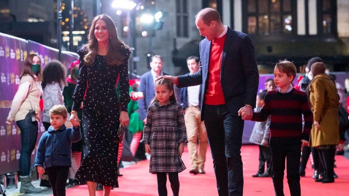 Anak Pangeran William dan Putri Kate berjumlah tiga orang, terdiri dari dua anak laki-laki dan satu anak perempuan. Ini sosok ketiganya.