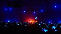 Mereka membawakan lagu populer seperti Mr Simple, House Party, hingga Mango. Foto: (dok. SM Entertainment)