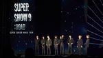 Potret Super Junior Bikin Jakarta Penuh Cahaya Biru