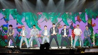 Super Junior kembali ke Jakarta setelah 3 tahun. Foto: (dok. SM Entertainment)