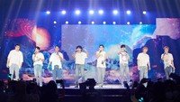 Super Junior membuat kenangan baru bersama ELF Indonesia pada 17 September 2022. Foto: (dok. SM Entertainment)