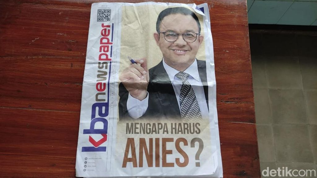 Anies Diadukan ke Bawaslu Buntut Tabloid Mengapa Harus Anies di Malang