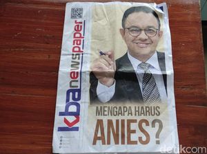 Tabloid Anies Tersebar di Masjid Kota Malang, Relawan: Apa yang Salah?