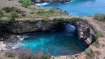 Tarif Penyeberangan Naik, Nusa Penida Tetap Diserbu Wisatawan