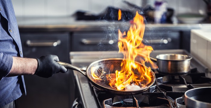 Teknik memasak flambe
