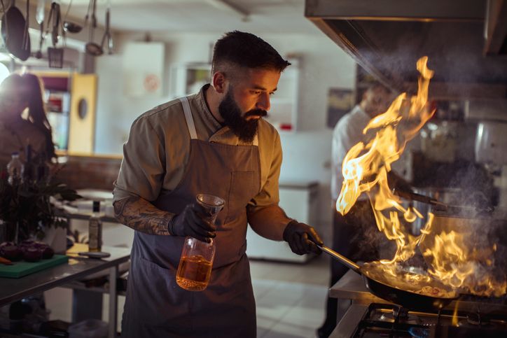 Teknik memasak flambe