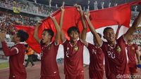 Melihat Lagi Selebrasi Timnas U-19 Yang Lolos Ke Piala Asia U-20 2023