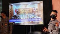 Sidang banding ini dipimpin oleh Irwasum Polri Komjen Agung Budi Maryoto di Mabes Polri.