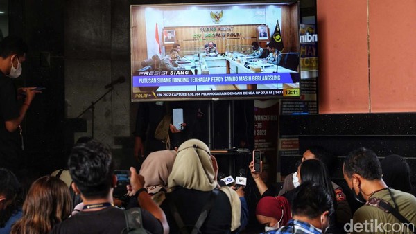 Tok! Majelis Tolak Banding Pemecatan Ferdy Sambo