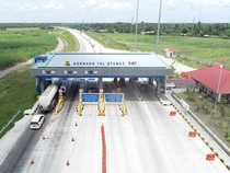 Tol Stabat-Kuala Bingai Bakal Beroperasi Gratis Sebentar Lagi!