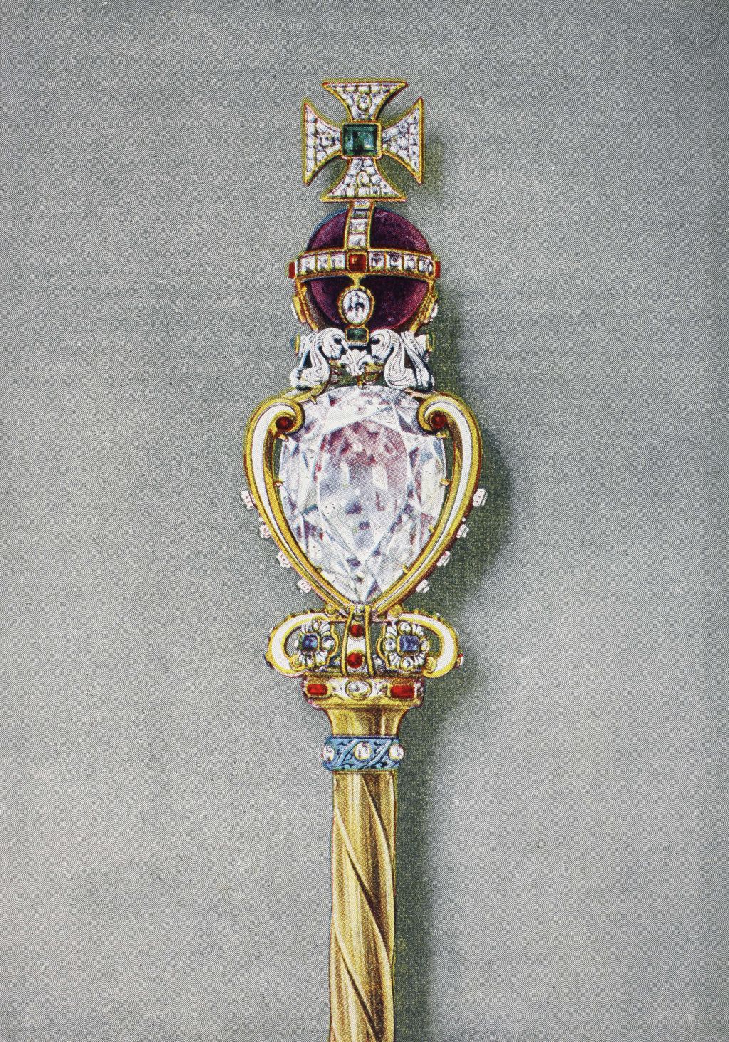 Tongkat Ratu Elizabeth (via Getty/Universal History Archive)